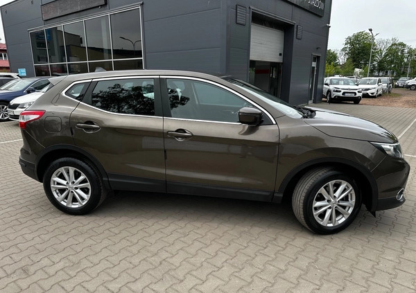 Nissan Qashqai cena 48900 przebieg: 62300, rok produkcji 2014 z Zabrze małe 277